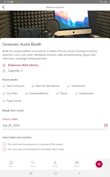 Delaware County Library screenshot 10