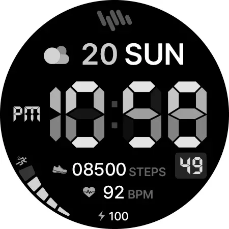 SamWatch Digital Harmony III screenshot 41
