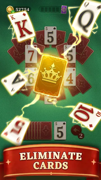 Solitaire Royal:Jogo de Cartas screenshot 4