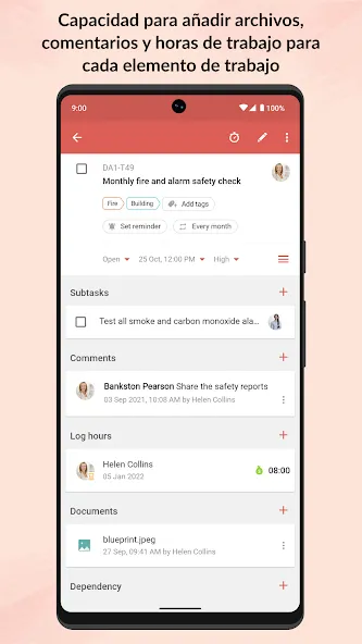 Zoho Projects screenshot 6