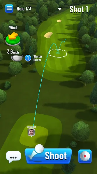 Golf Strike: マルチプレイヤー・ゴルフ screenshot 6
