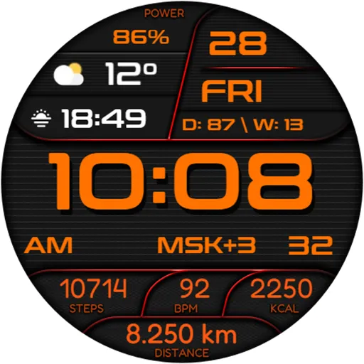 DIGI DARLAN Watch face screenshot 21