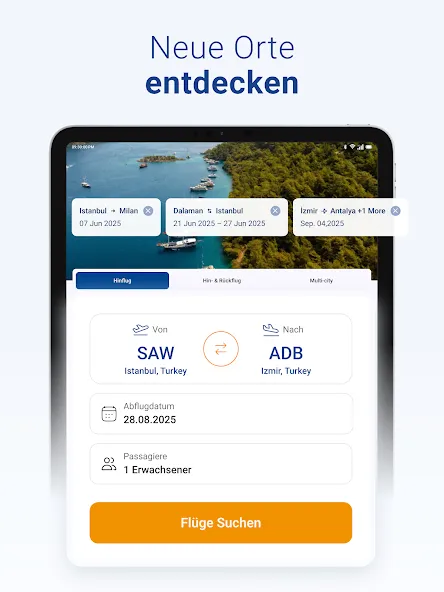 SunExpress Airlines screenshot 10