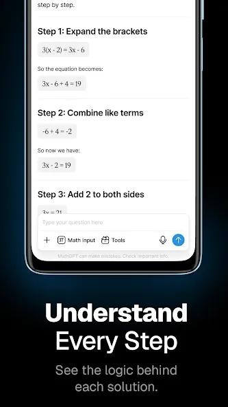 MathGPT - AI Math Solver screenshot 3