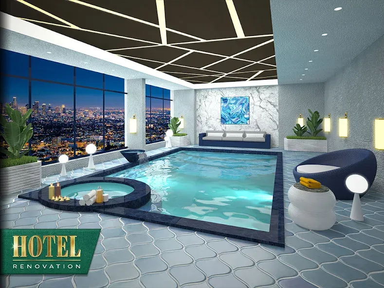 Home Design: Hotel Renovation screenshot 6
