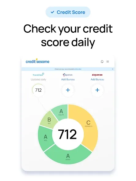 Credit Sesame: Grow your score screenshot 9