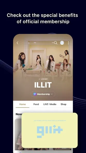 Weverse: Connect with Artists screenshot 7