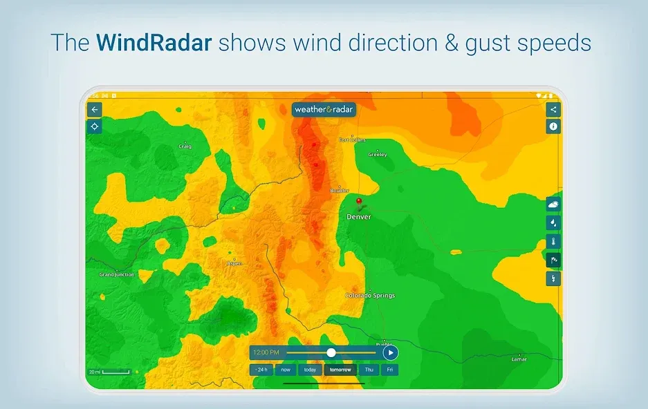 Weather & Radar Forecast screenshot 12