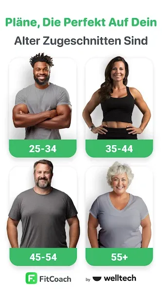 FitCoach: Persönliche Fitness screenshot 1