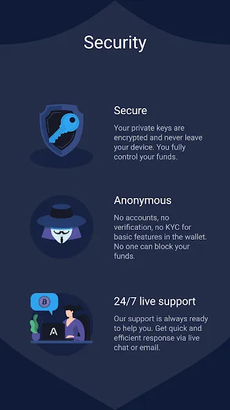 Bitcoin Wallet Crypto Ethereum screenshot 8
