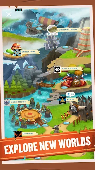 Battle Camp - Monster Catching screenshot 3