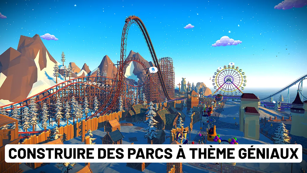 Real Coaster: Idle Tycoon screenshot 4