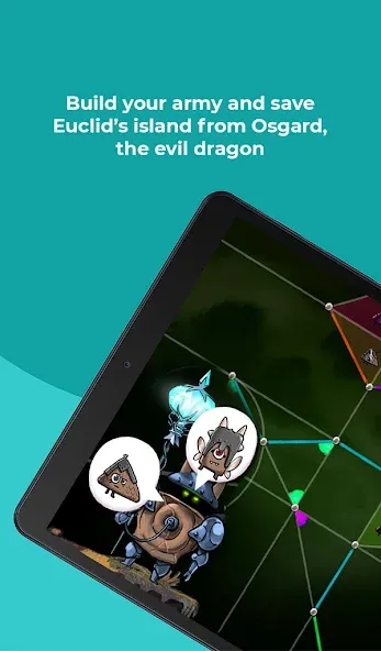 Kahoot! Geometry by DragonBox screenshot 15