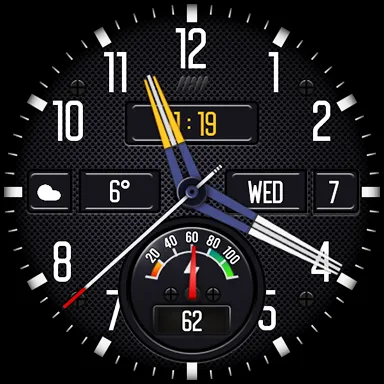 Tancha S67 Hybrid Watch Face screenshot 17
