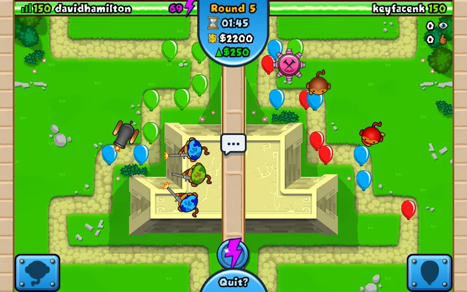 Bloons TD Battles screenshot 2
