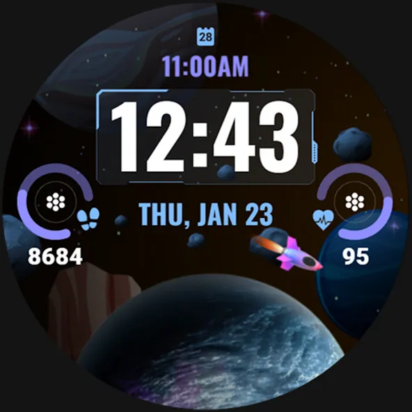 Animated | Space Planets screenshot 40
