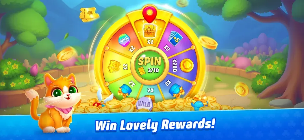 Solitaire TriPeaks Journey screenshot 6