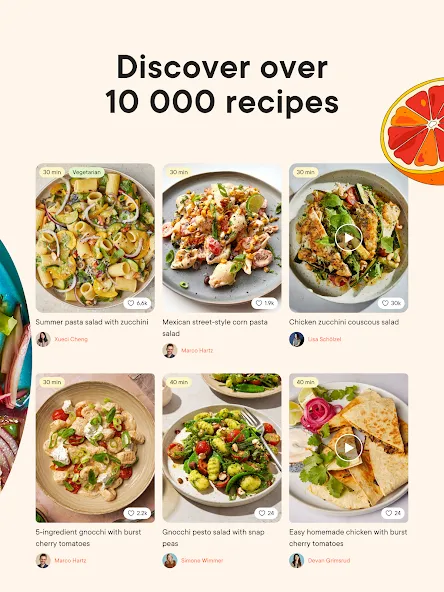 Kitchen Stories: Recipes screenshot 11