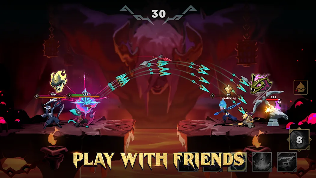 Thetan Immortal – Archer PvP screenshot 2