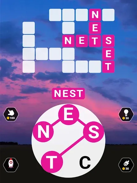 Word Galaxy Challenge screenshot 12