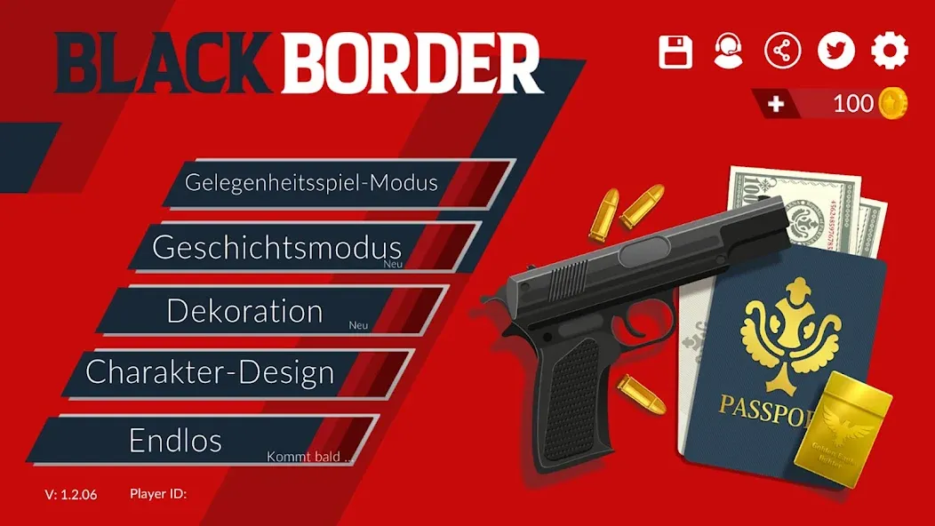 Black Border Polizei Simulator screenshot 4