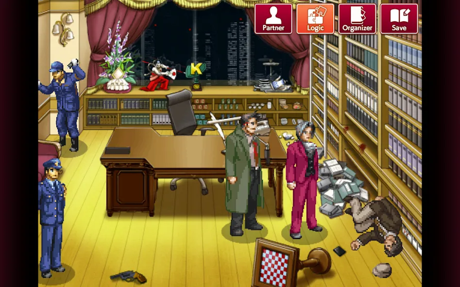 Ace Attorney Investigations screenshot 6