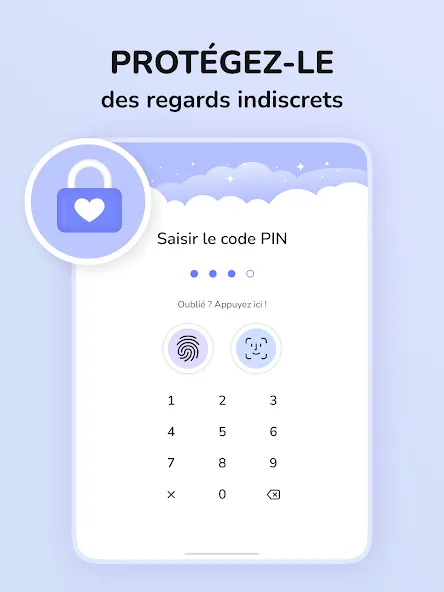 Journal Intime - Cahier Secret screenshot 11