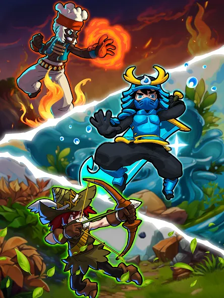 粉碎他们 - PVP 闲置 RPG screenshot 9