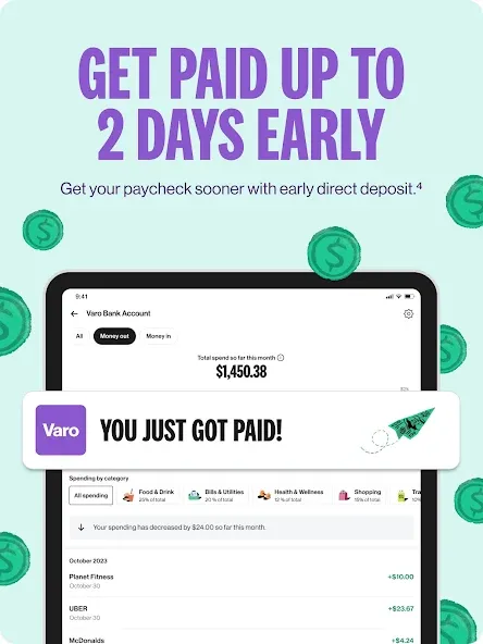 Varo Bank: Online Banking screenshot 12