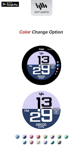 SamWatch Color E 2 screenshot 4