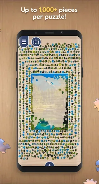 Just Jigsaws screenshot 4