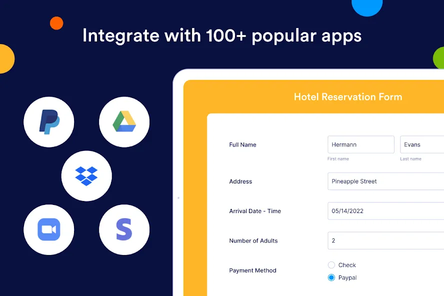Jotform - Form, Sign & Survey screenshot 24