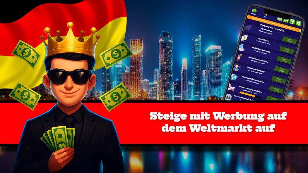 Business Spiel : Idle Tycoon screenshot 3