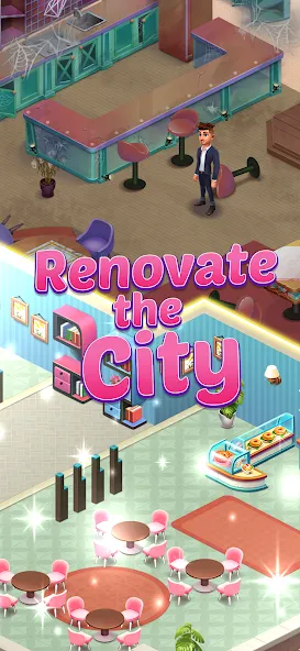 Merge City - Decor Mansion screenshot 7
