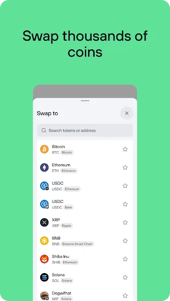 Trezor Suite screenshot 5