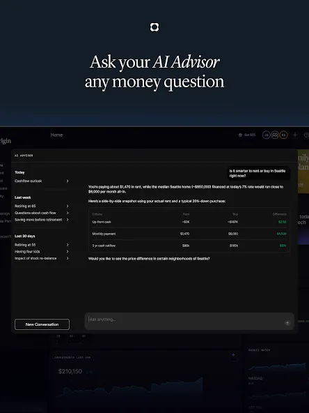 Origin: AI Budget & Track screenshot 21