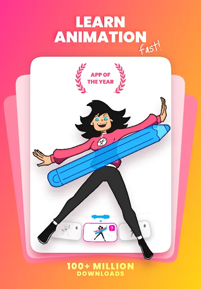 FlipaClip: Draw 2D Animation screenshot 9