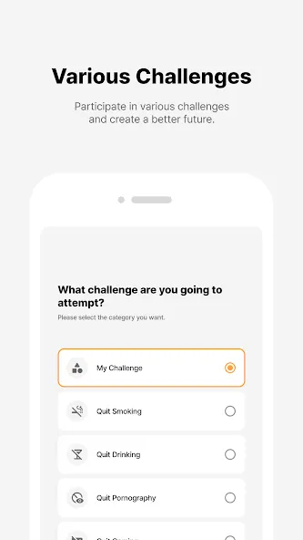 Chally: Quit Habit screenshot 6