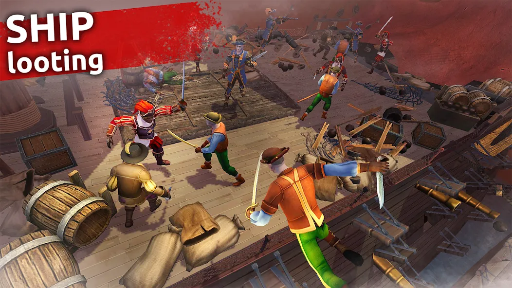 Mutiny: Pirate Survival RPG screenshot 11