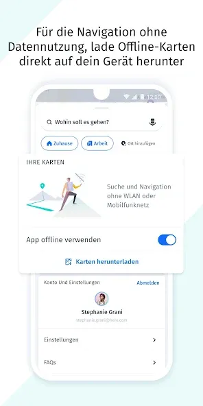 HERE WeGo: Maps & Navigation screenshot 6