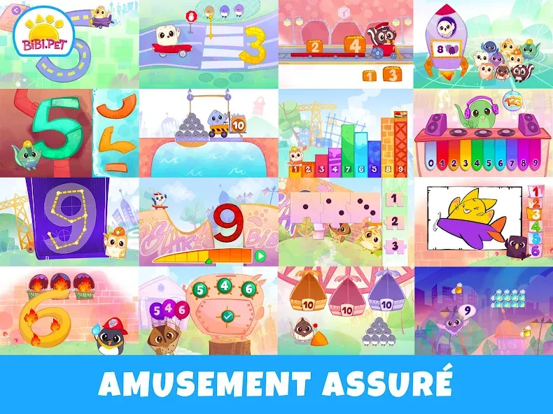 Nombres Apprendre à compter 2+ screenshot 20