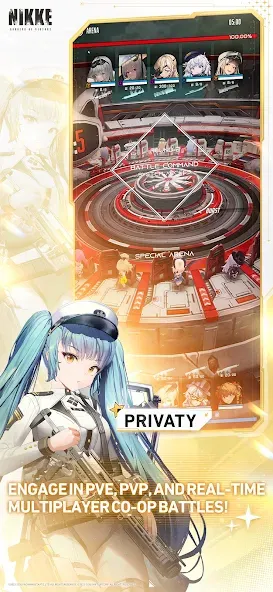 GODDESS OF VICTORY: NIKKE screenshot 5