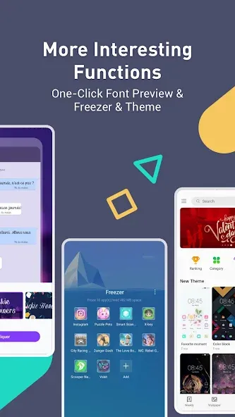 XOS Launcher -Genial screenshot 6