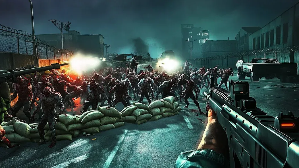 Zombie Fire 3D: Offline Game screenshot 21