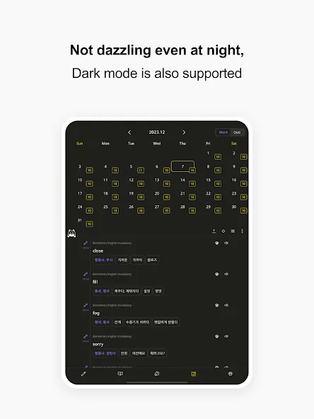 VoCat - My Own Vocabulary screenshot 24