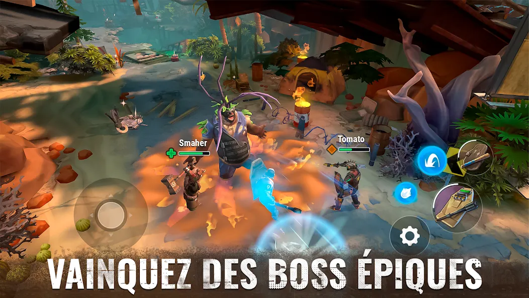 Dead Impact: MMORPG de Survie screenshot 4