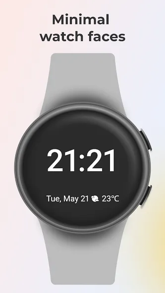 Minimal Watch Faces screenshot 1