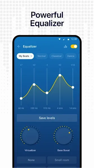 Muzio I Music Player & MP3 App screenshot 5