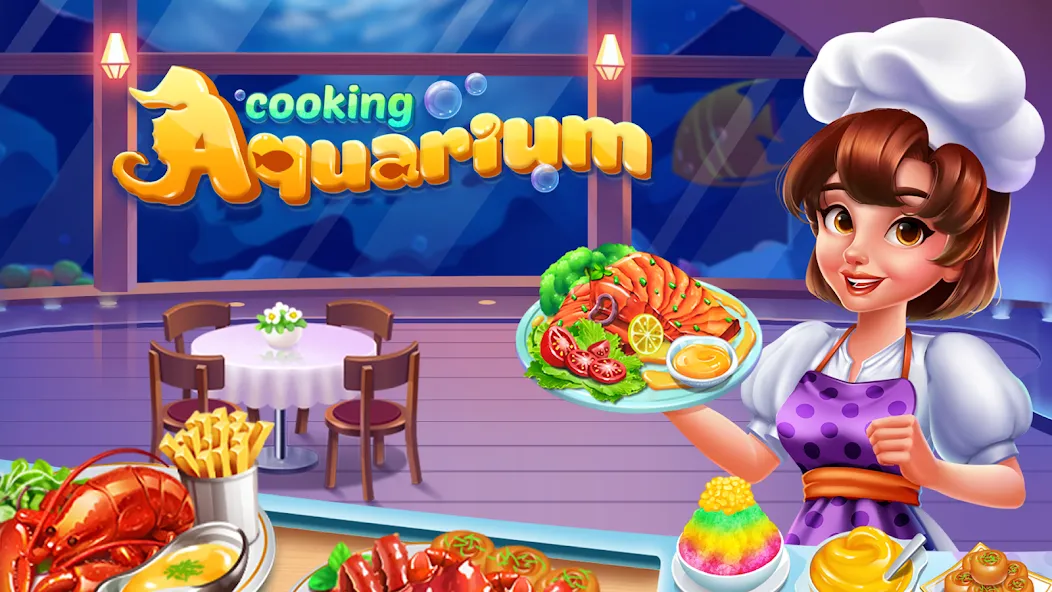 Cooking Aquarium - A Star Chef screenshot 32