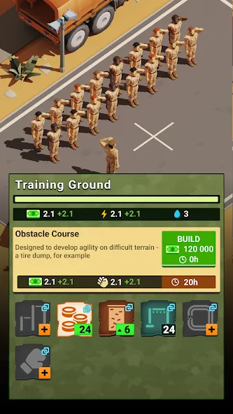 The Idle Forces: Army Tycoon screenshot 6